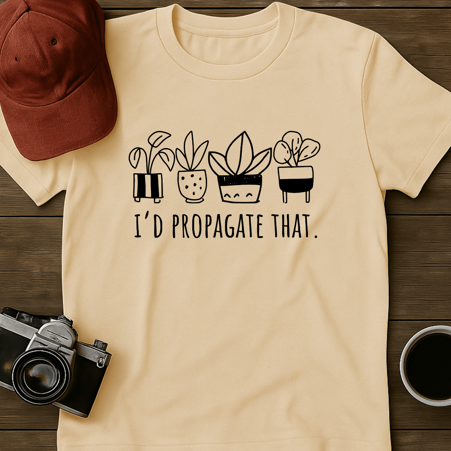 Propagate Those Plants II T-Shirt