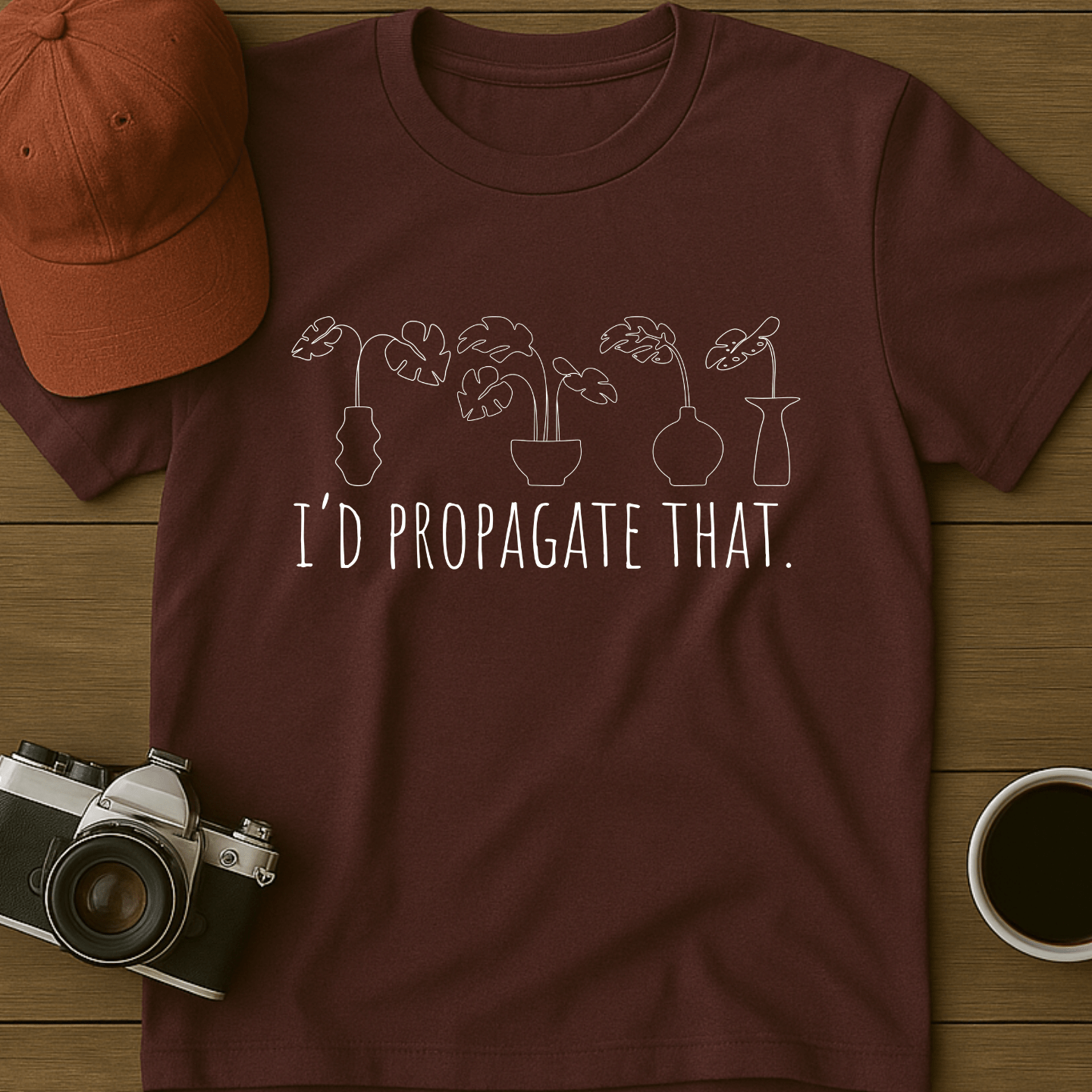 Propagate Those Plants III T-Shirt