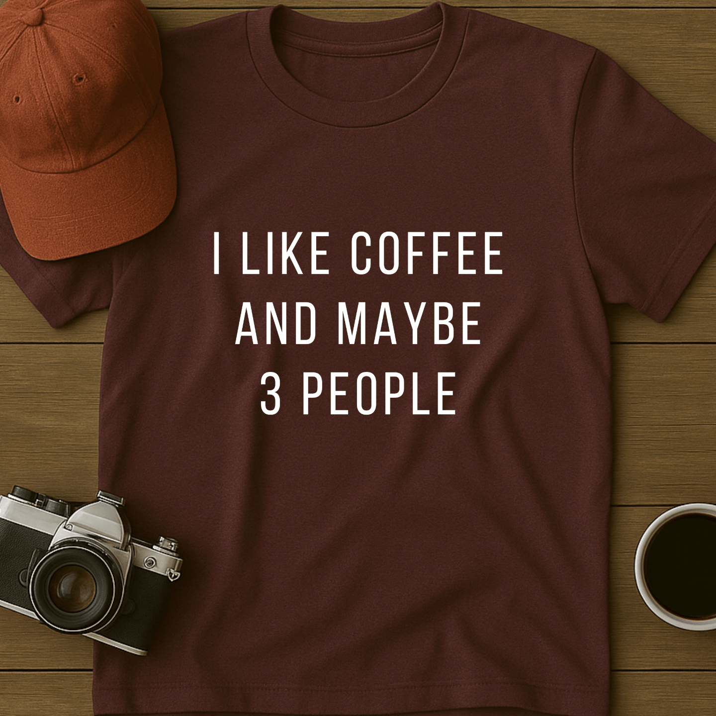 I Like Coffee T-Shirt