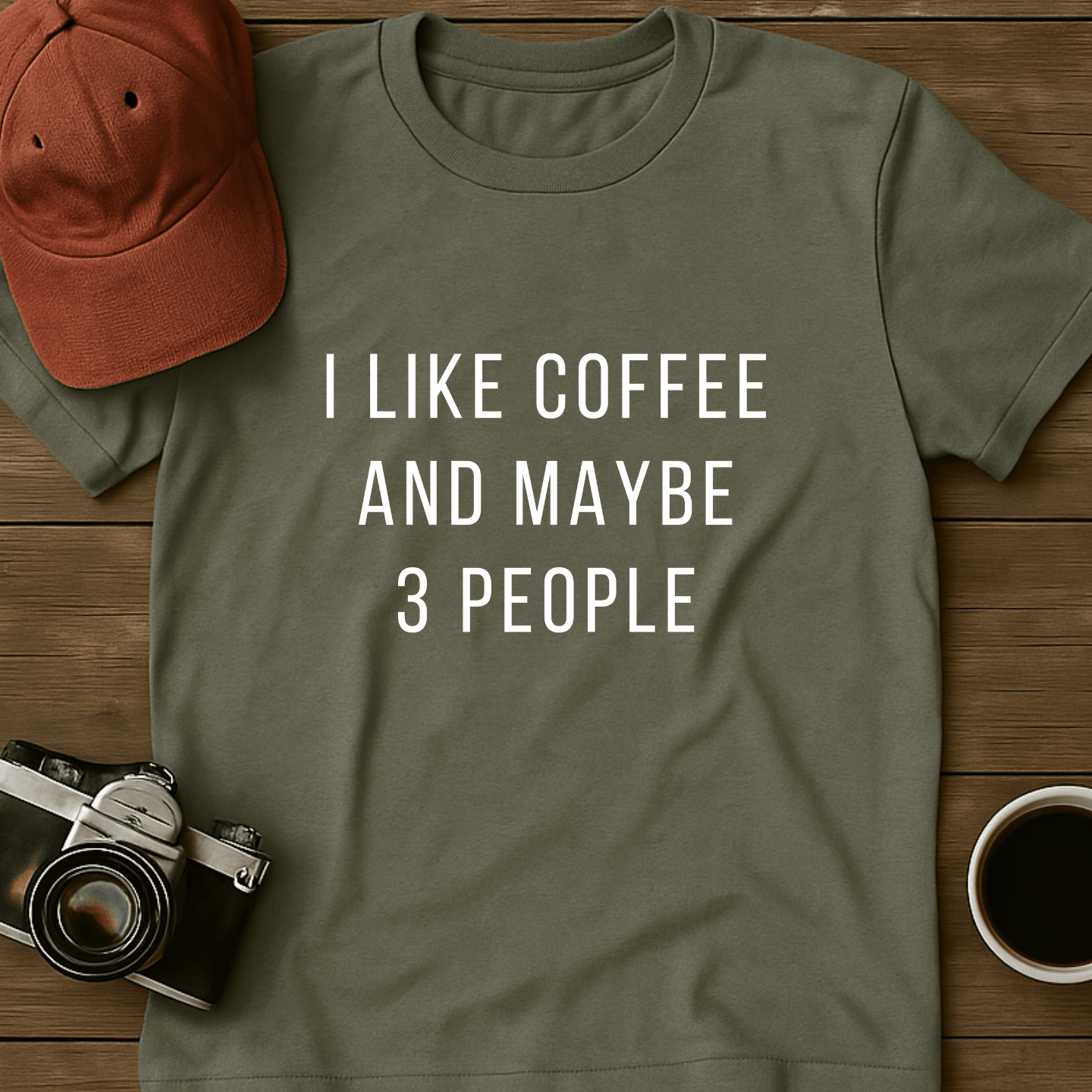 I Like Coffee T-Shirt