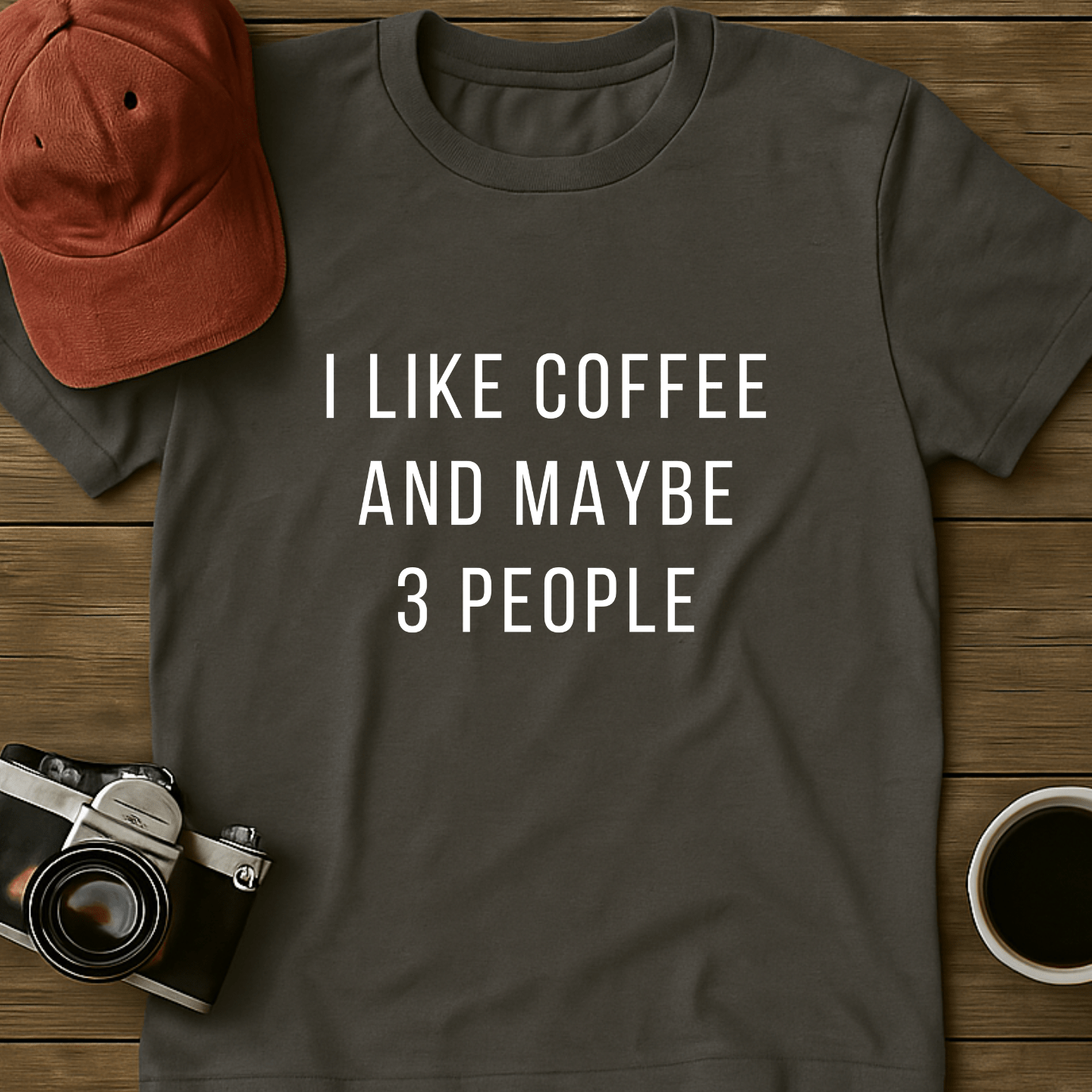 I Like Coffee T-Shirt