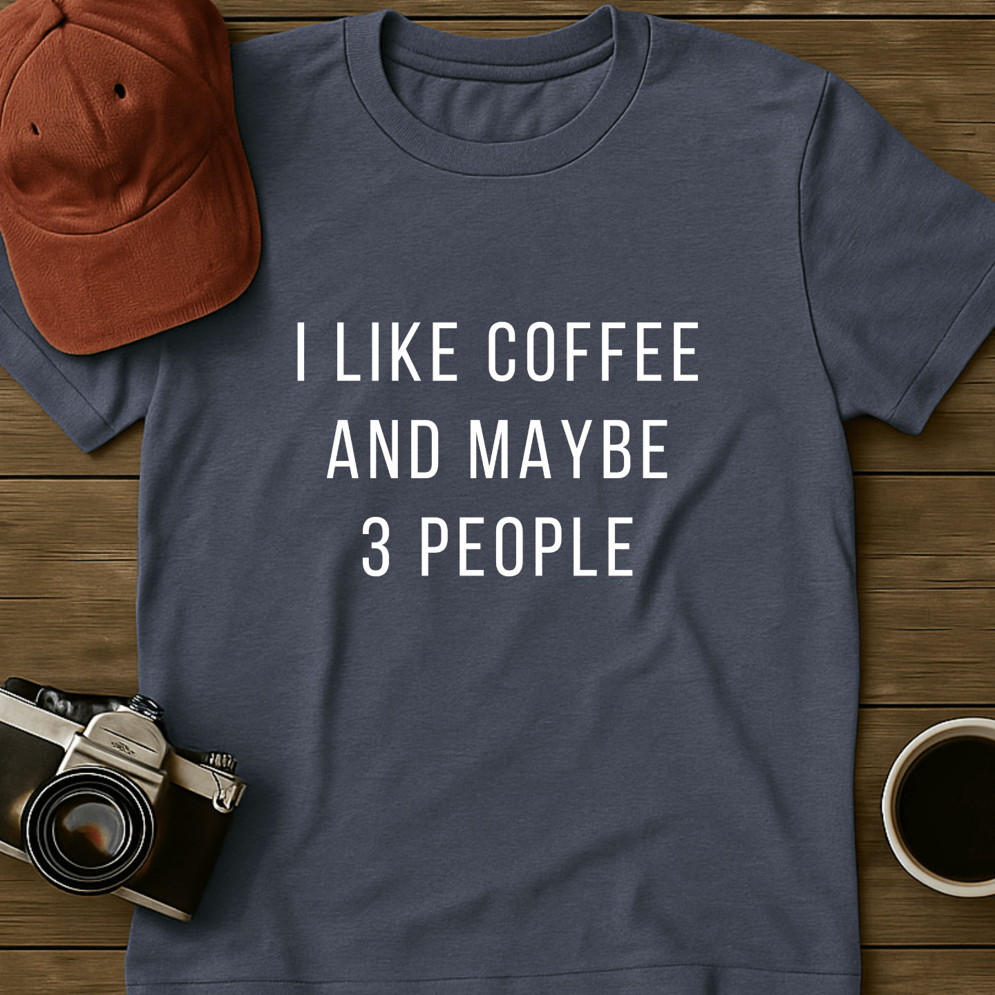 I Like Coffee T-Shirt
