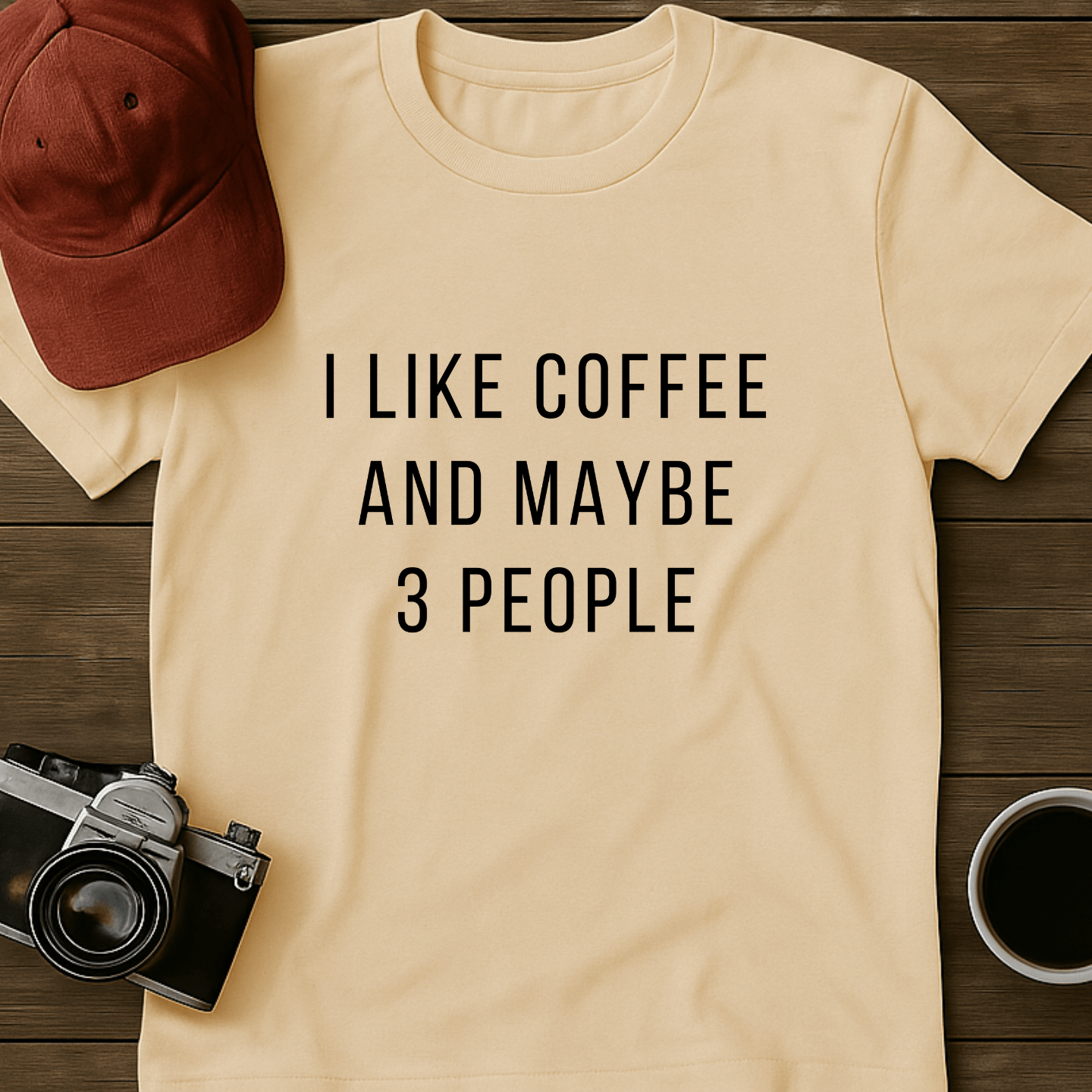 I Like Coffee T-Shirt