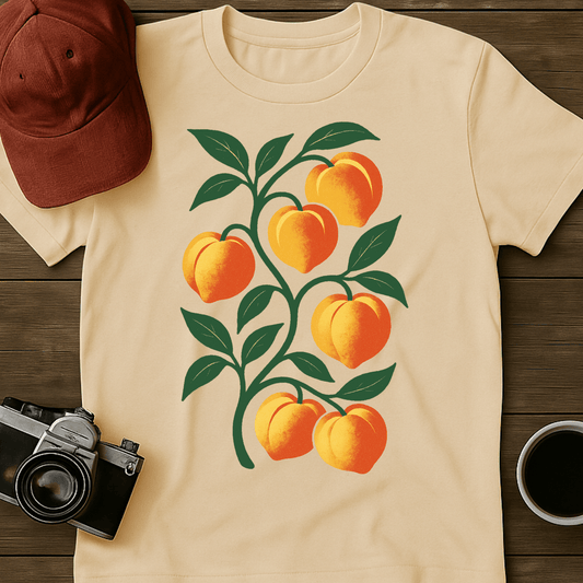 Peach Branch T-Shirt