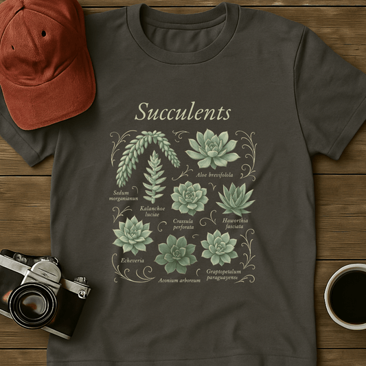 Succulents T-Shirt