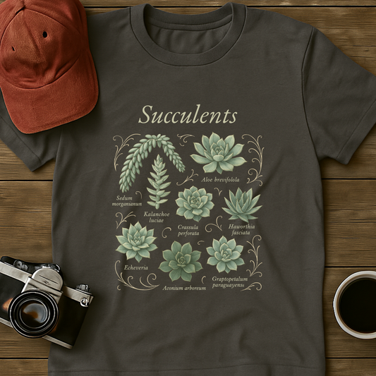 Succulents T-Shirt