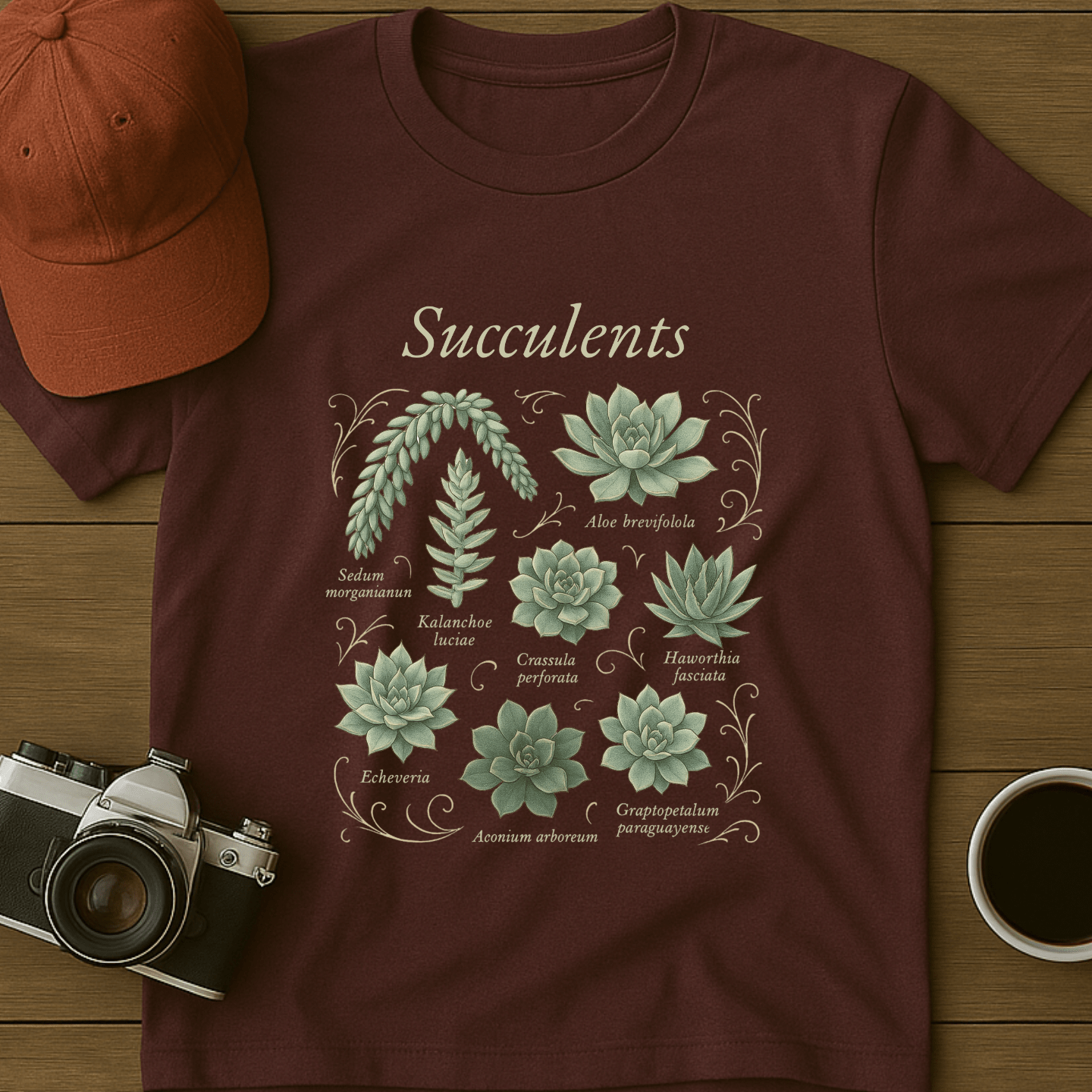 Succulents T-Shirt