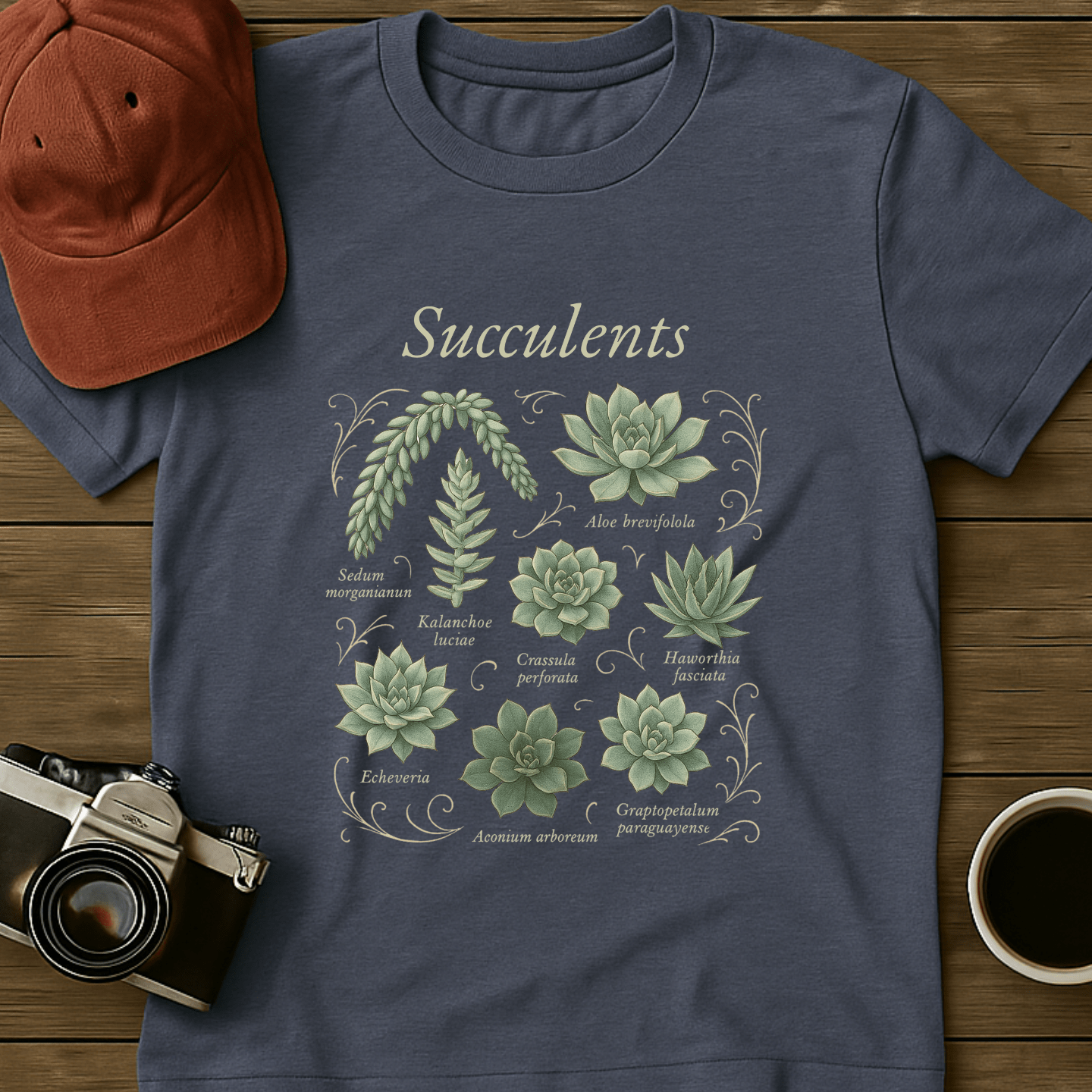 Succulents T-Shirt