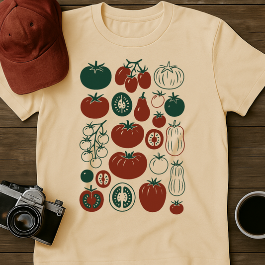 Tomato Silhouettes T-Shirt