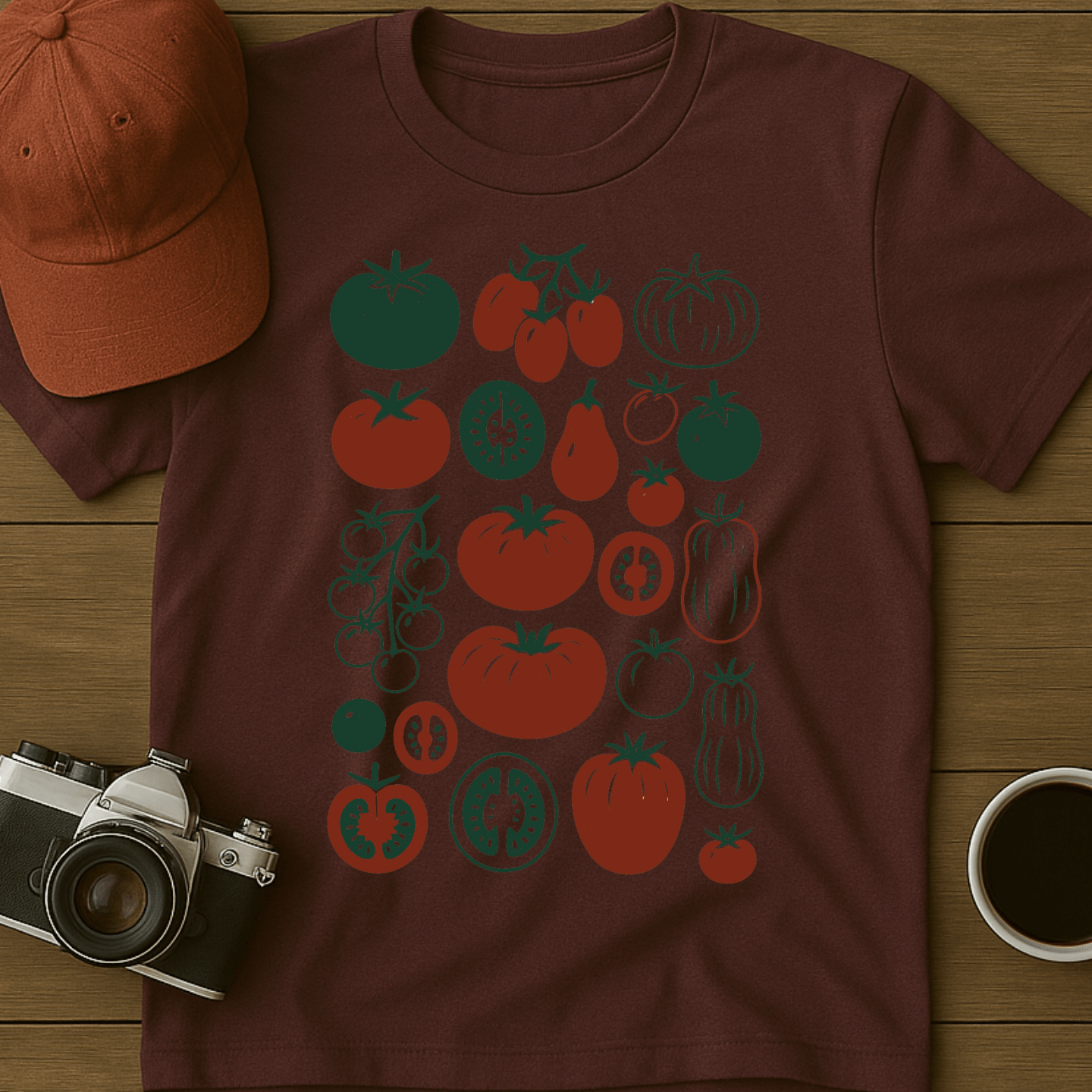 Tomato Silhouettes T-Shirt
