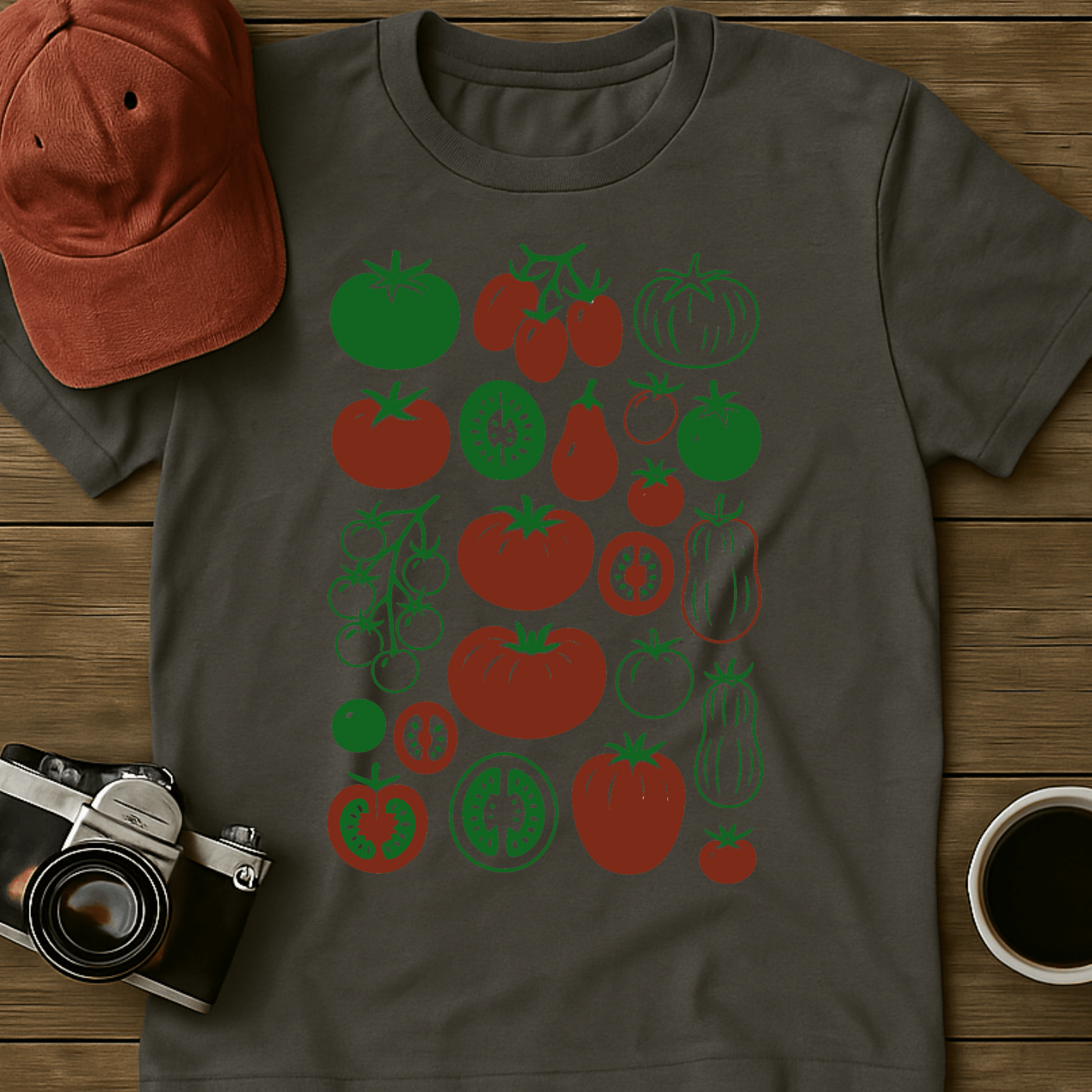 Tomato Silhouettes T-Shirt