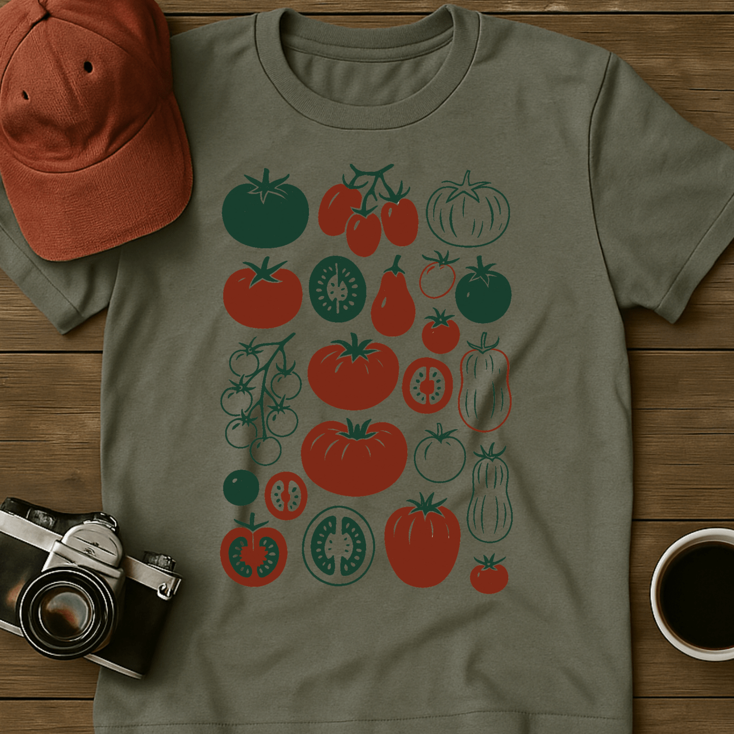 Tomato Silhouettes T-Shirt
