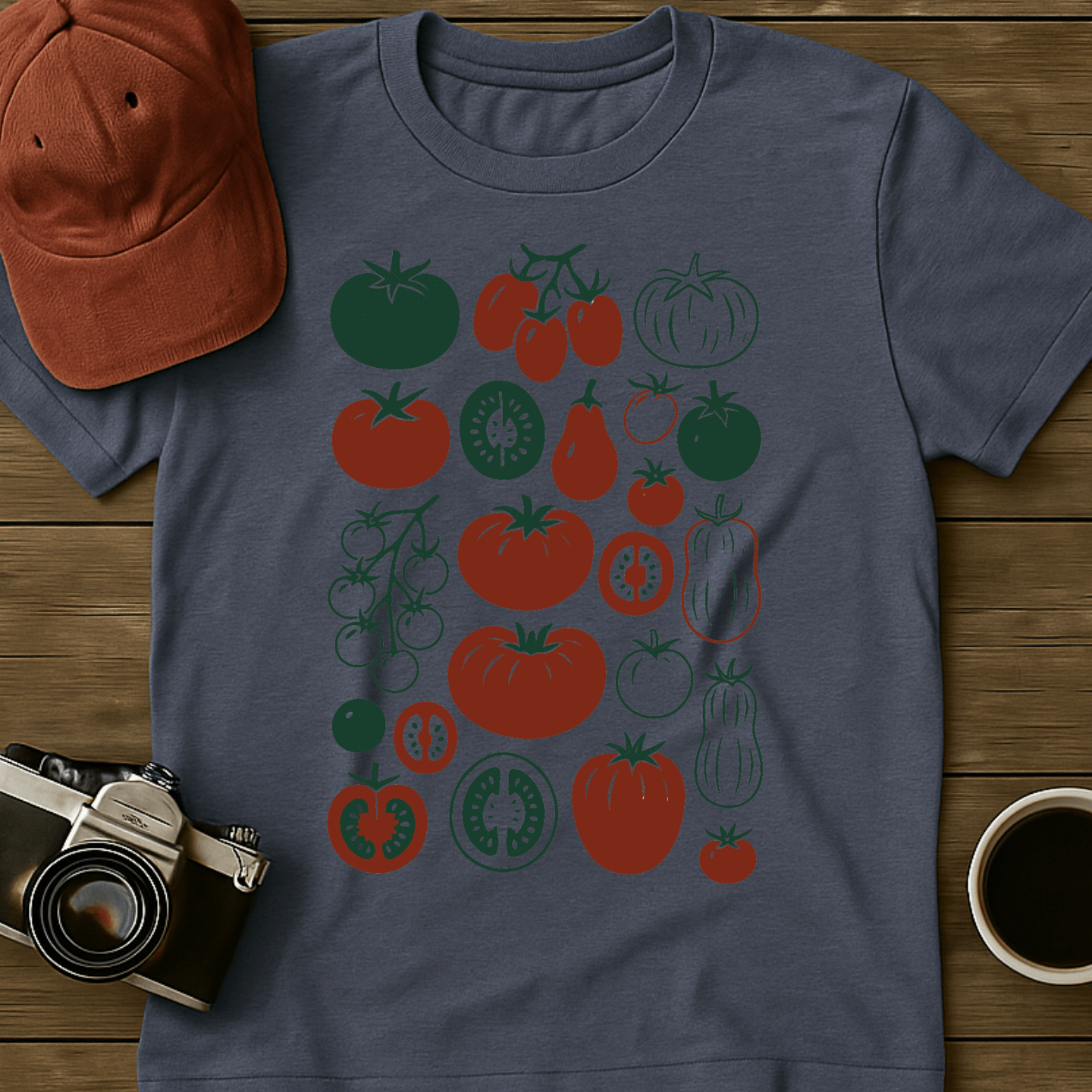 Tomato Silhouettes T-Shirt