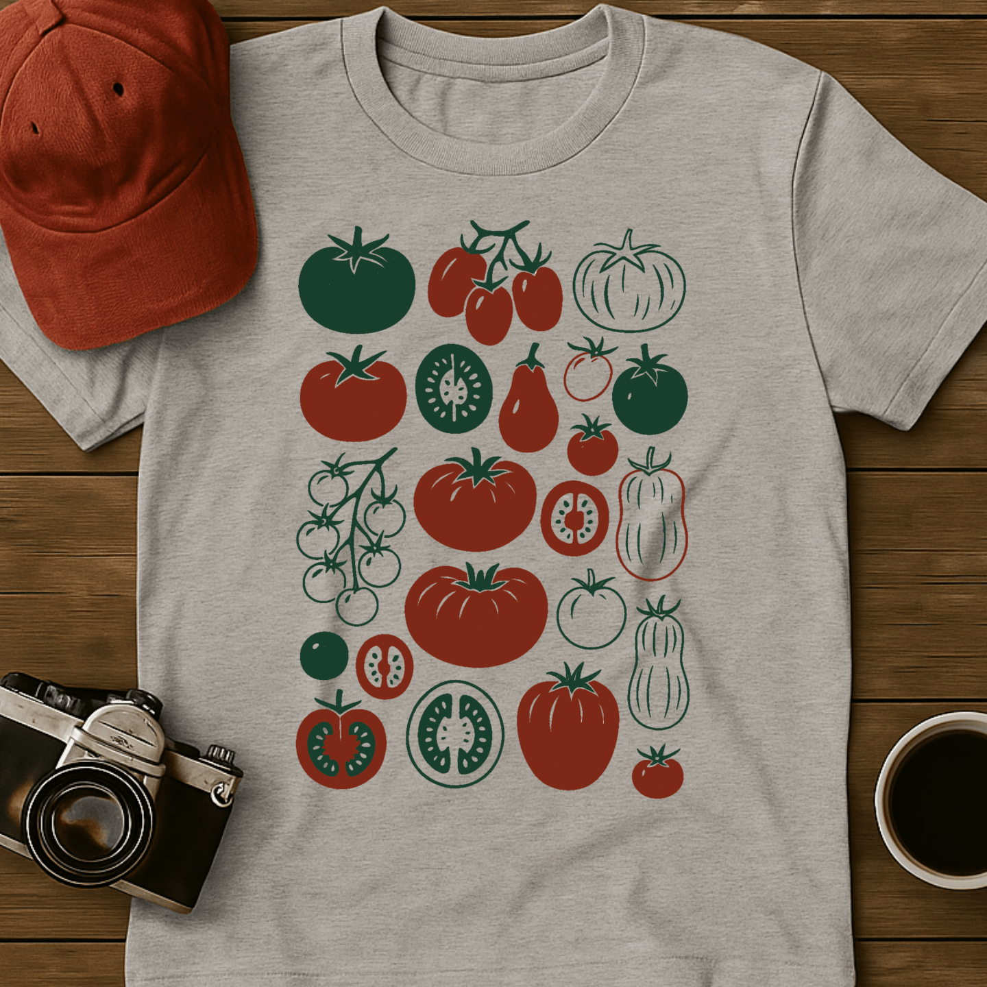 Tomato Silhouettes T-Shirt