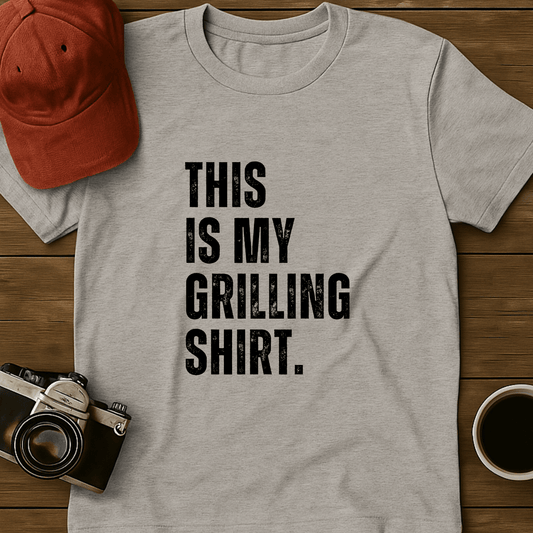 Grilling T-Shirt