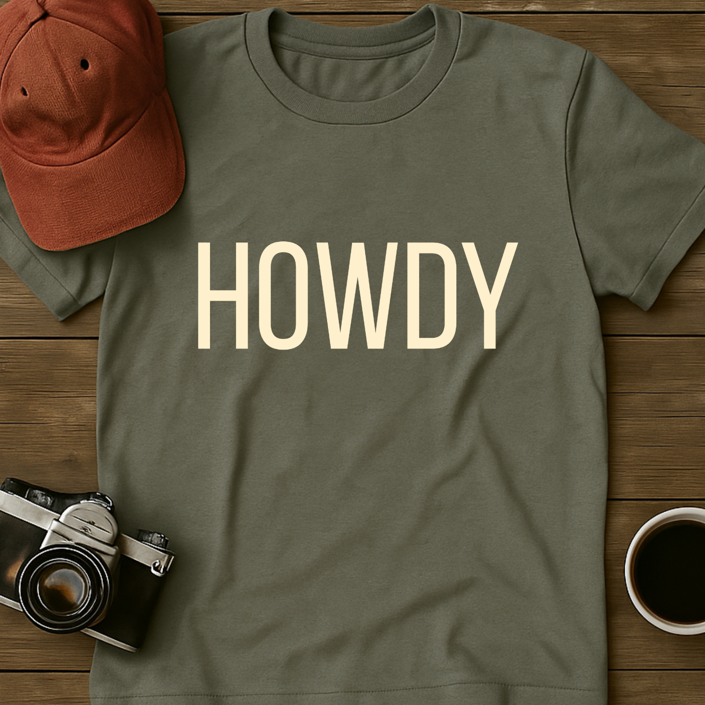 Howdy T-Shirt