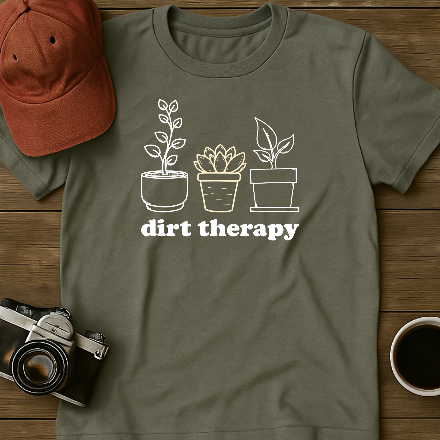 Dirt Therapy I T-Shirt