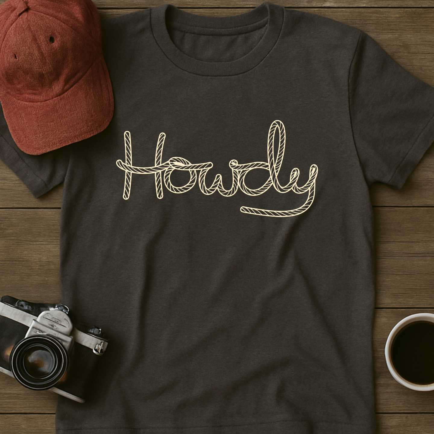 Howdy Lasso T-Shirt