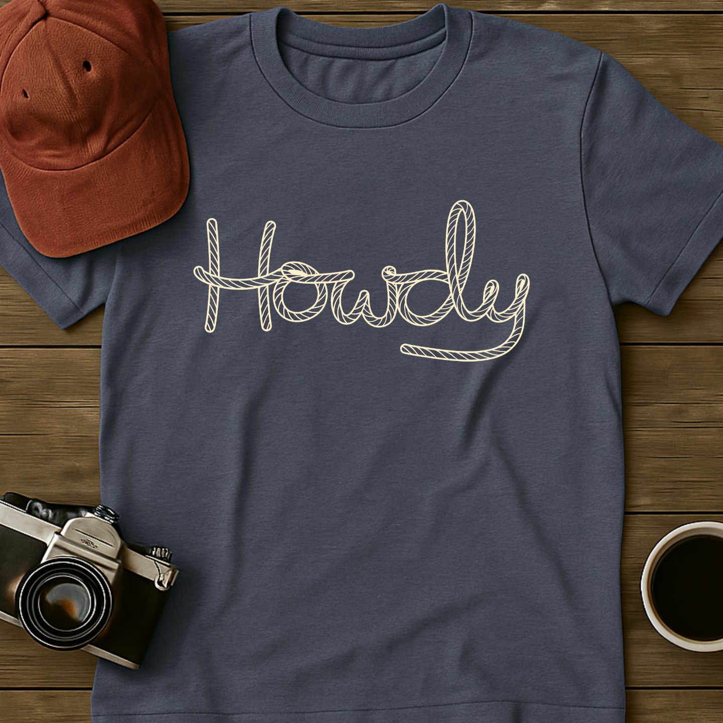Howdy Lasso T-Shirt