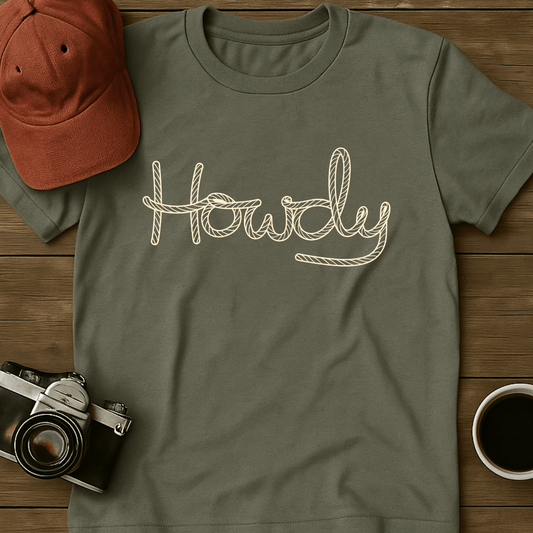 Howdy Lasso T-Shirt