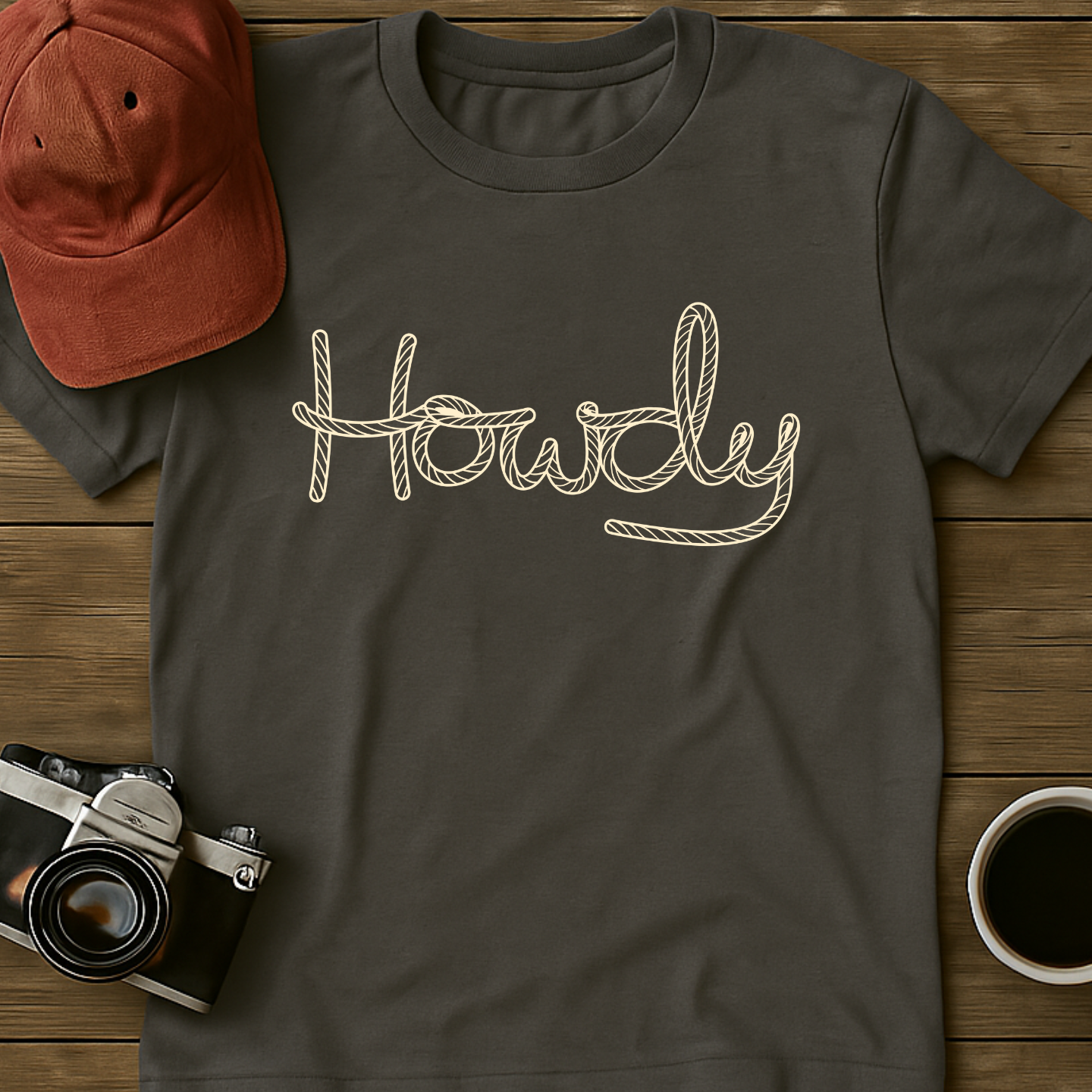 Howdy Lasso T-Shirt