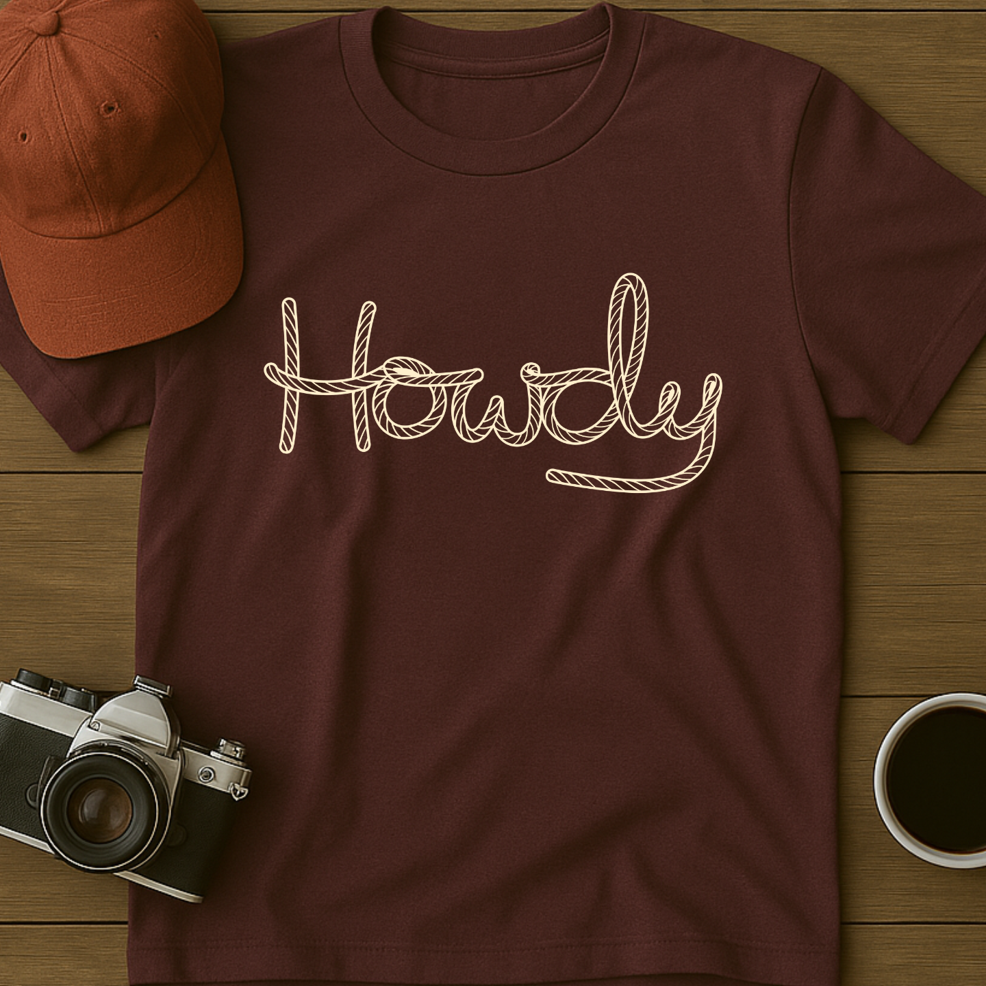 Howdy Lasso T-Shirt