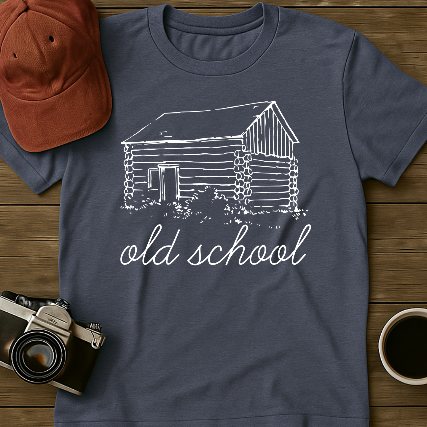 Old Schoolhouse I T-Shirt