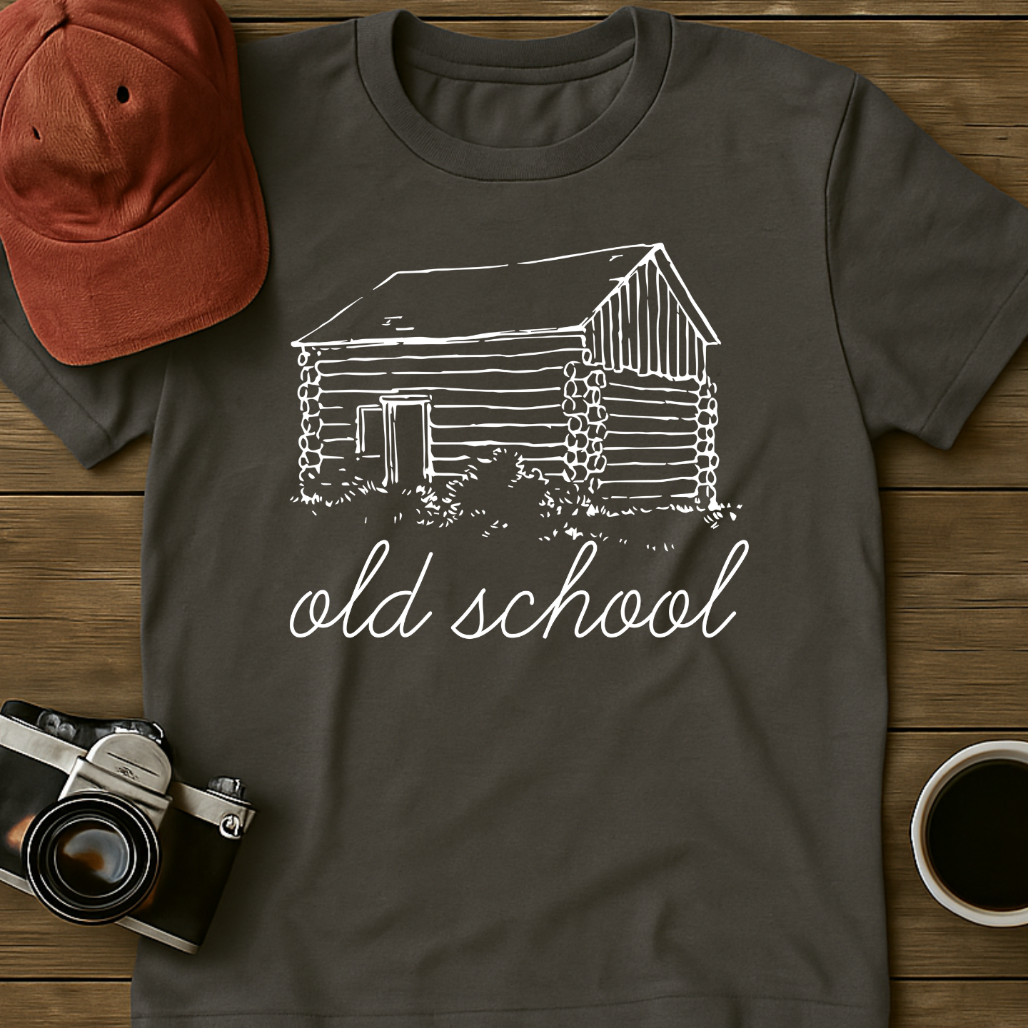 Old Schoolhouse I T-Shirt