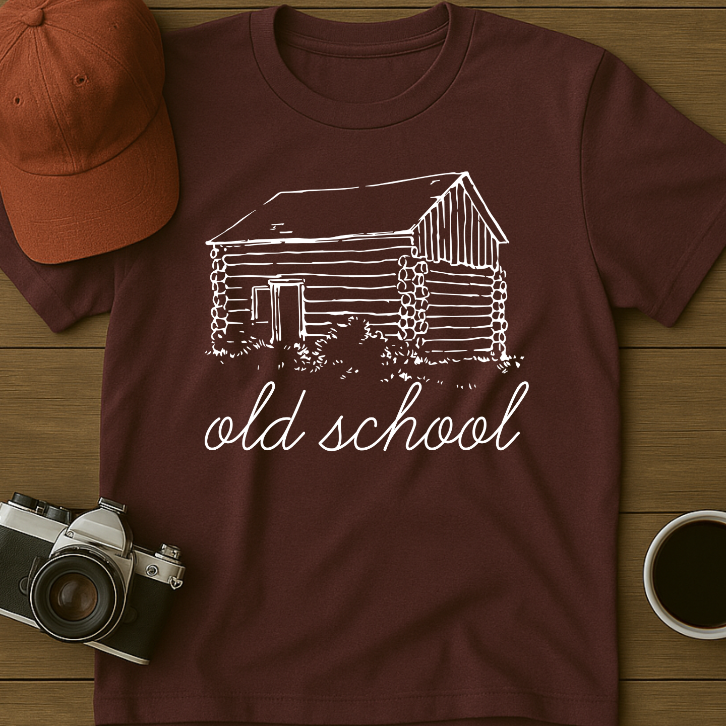 Old Schoolhouse I T-Shirt