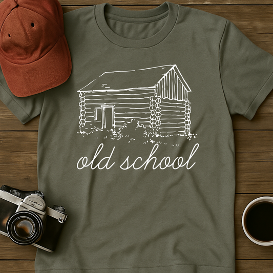 Old Schoolhouse I T-Shirt