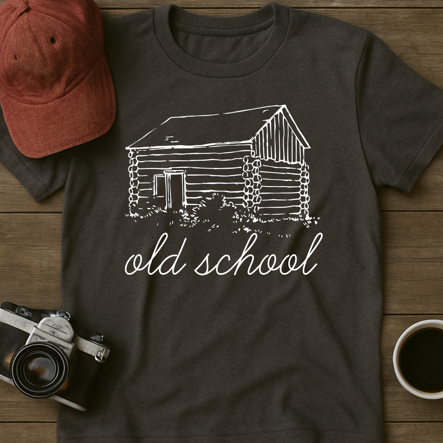 Old Schoolhouse I T-Shirt