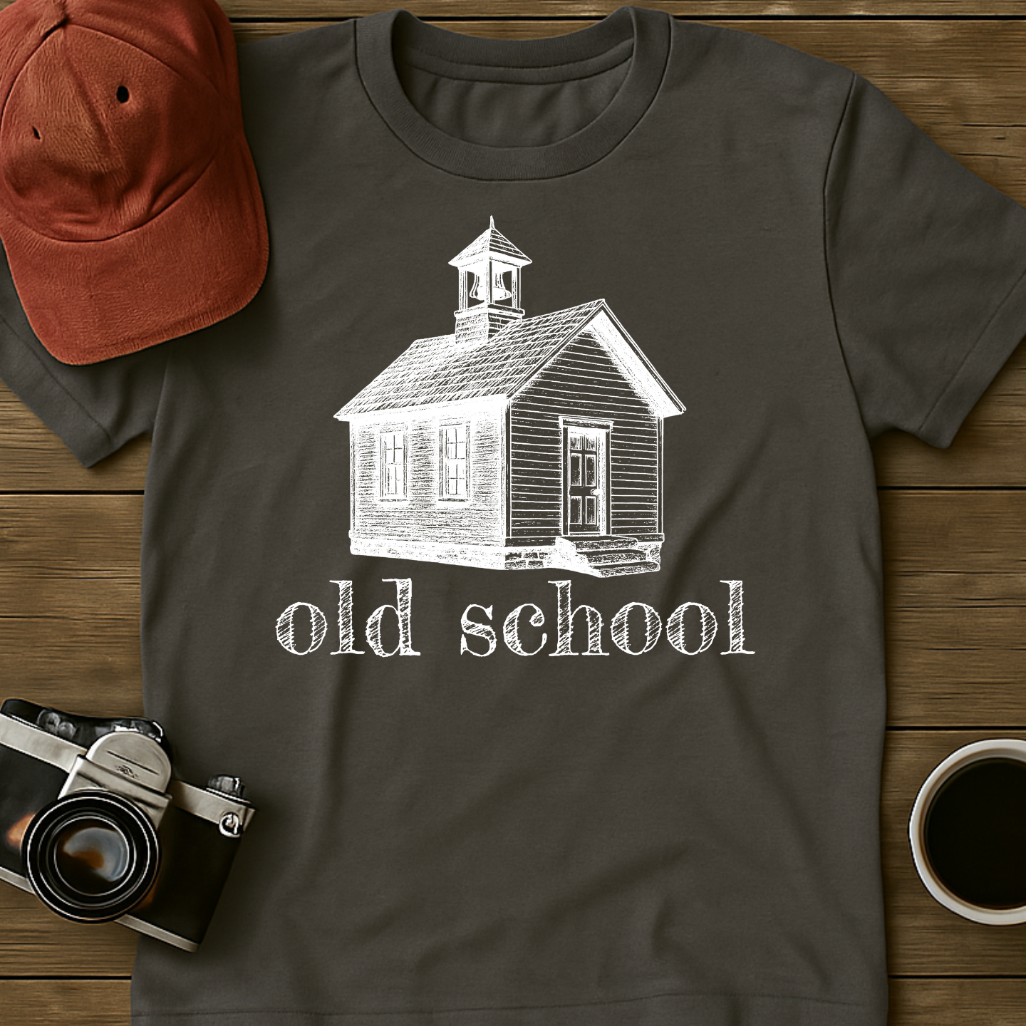 Old Schoolhouse II T-Shirt