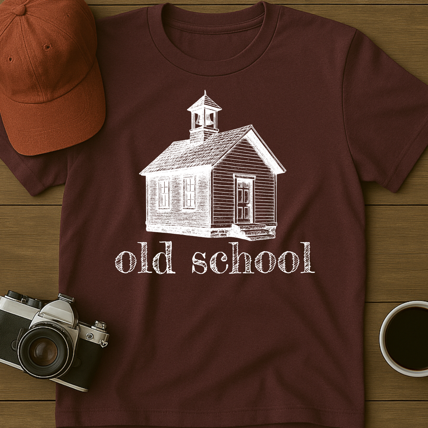 Old Schoolhouse II T-Shirt