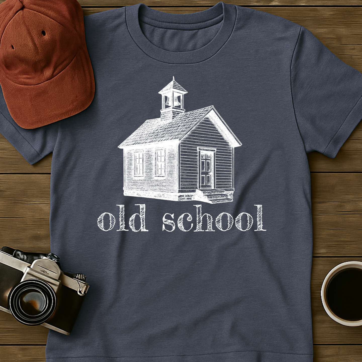 Old Schoolhouse II T-Shirt