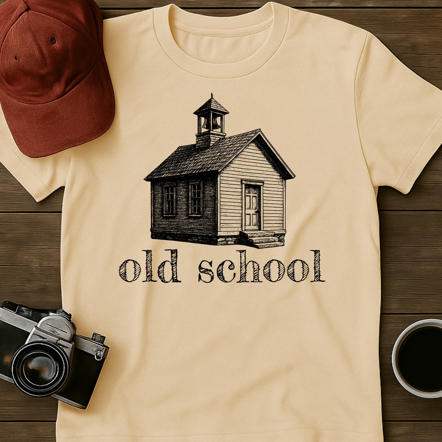 Old Schoolhouse II T-Shirt