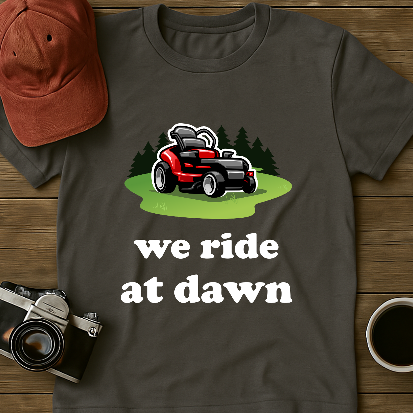 We Ride At Dawn II T-Shirt