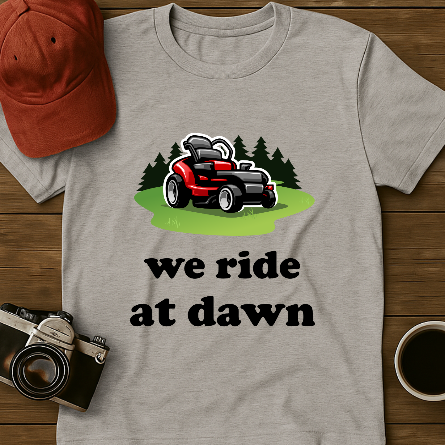 We Ride At Dawn II T-Shirt
