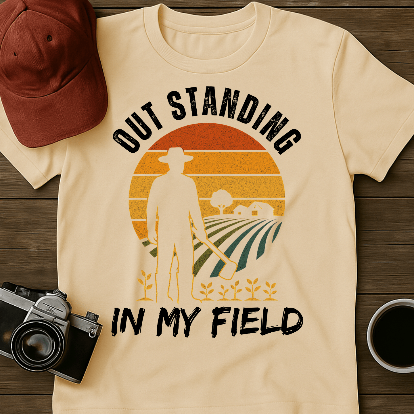 Out Standing In My Field T-Shirt