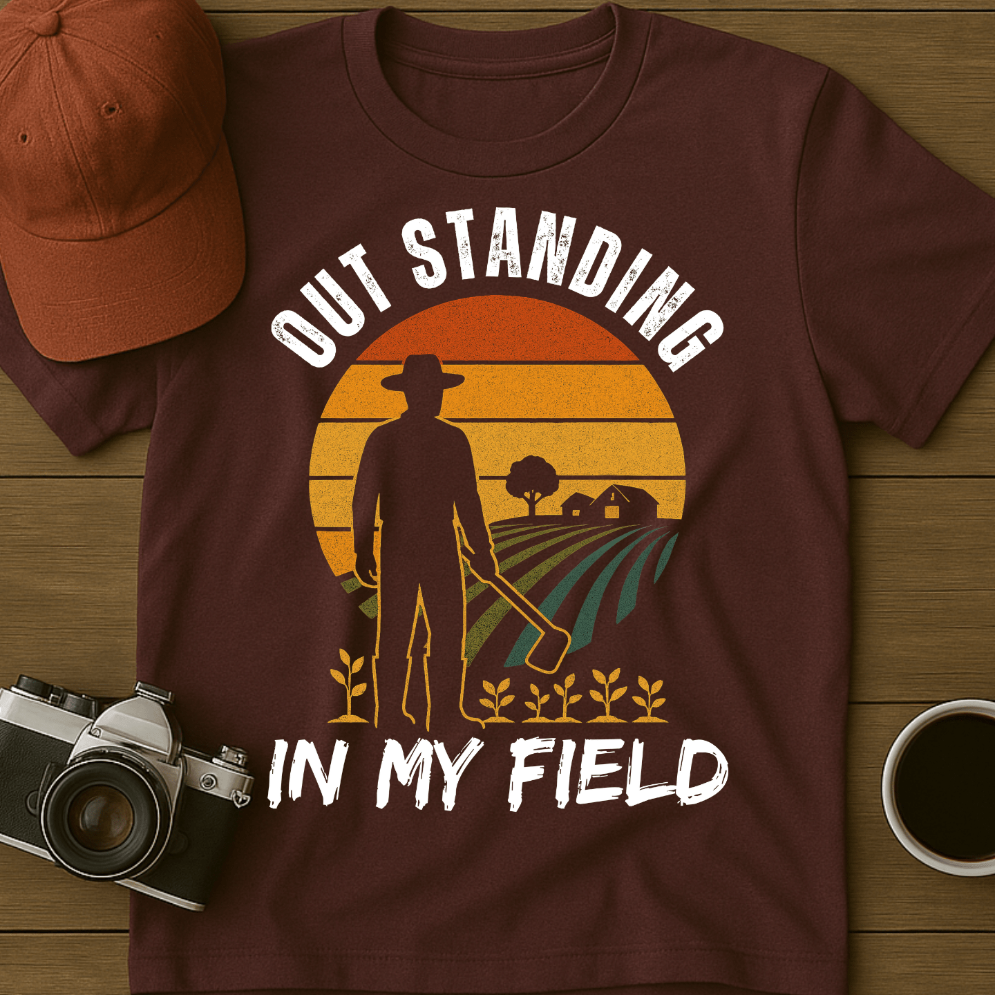 Out Standing In My Field T-Shirt