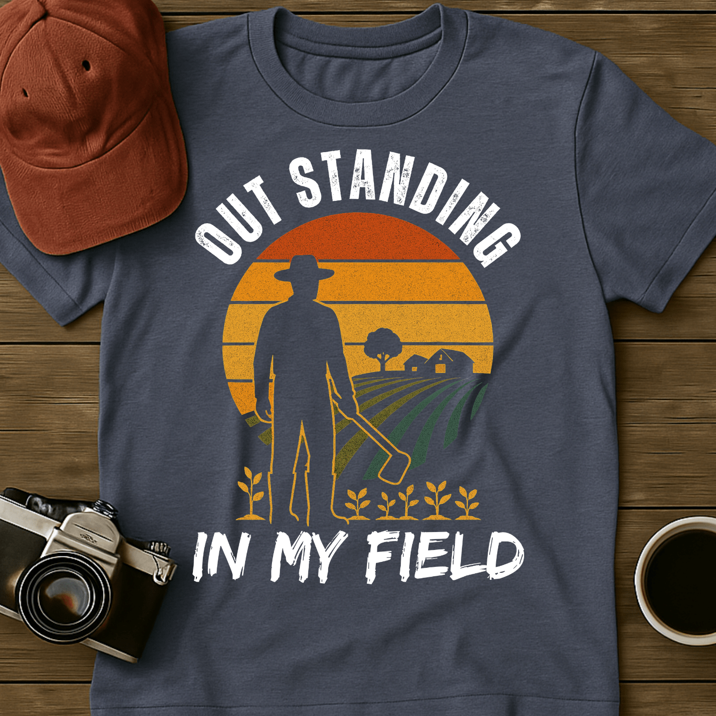 Out Standing In My Field T-Shirt
