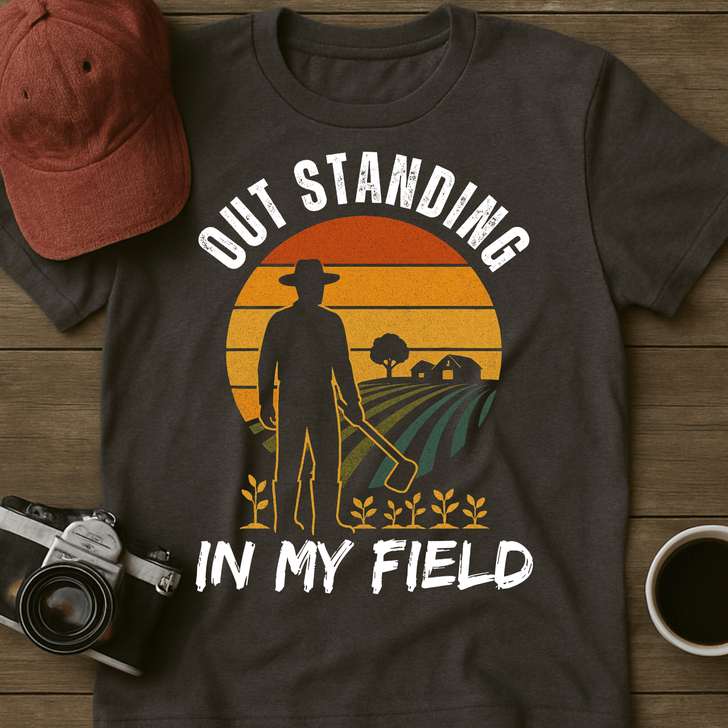 Out Standing In My Field T-Shirt