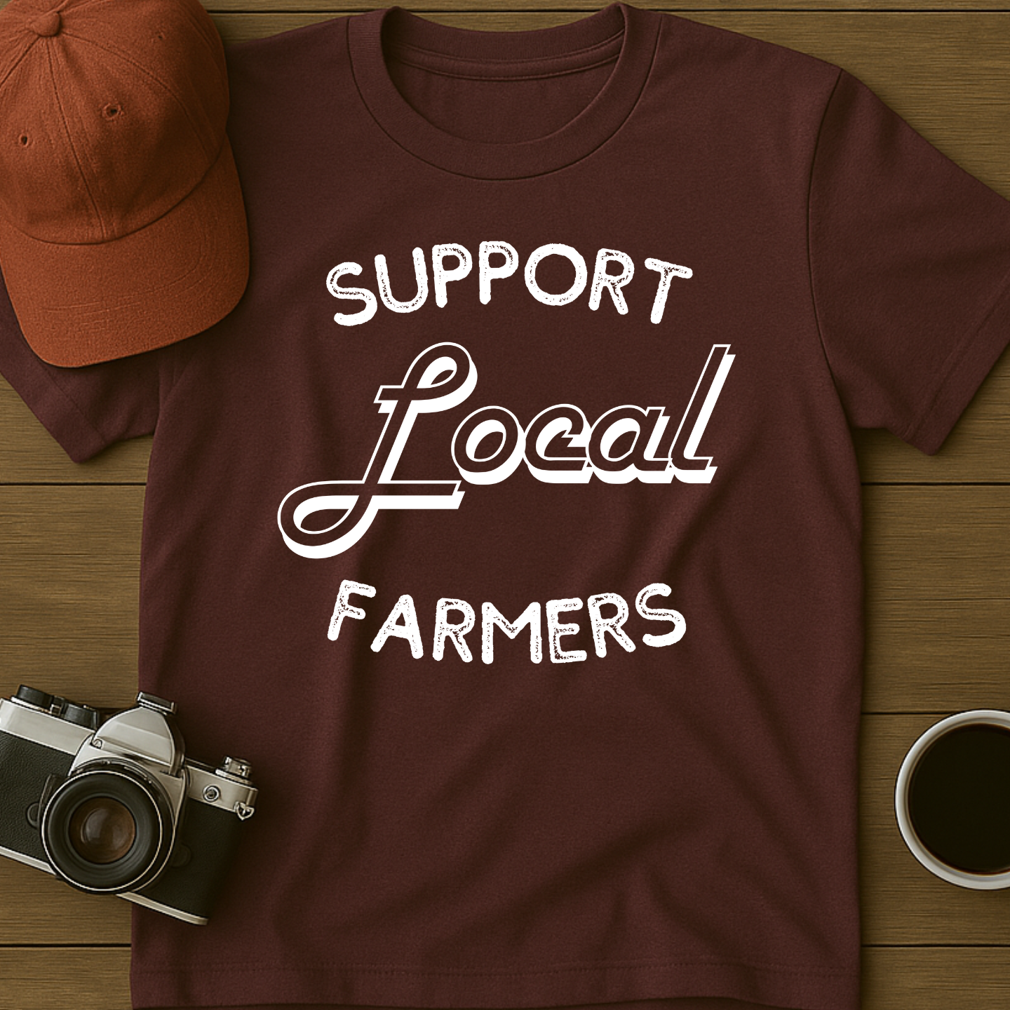 Support Local Farmers T-Shirt