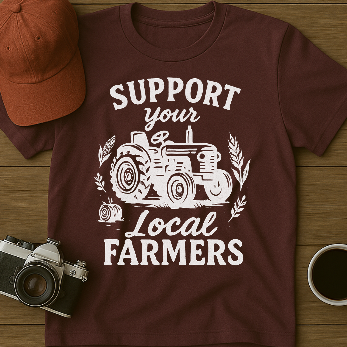Support Your Local Farmers T-Shirt
