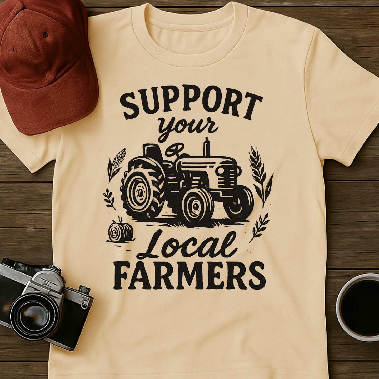 Support Your Local Farmers T-Shirt