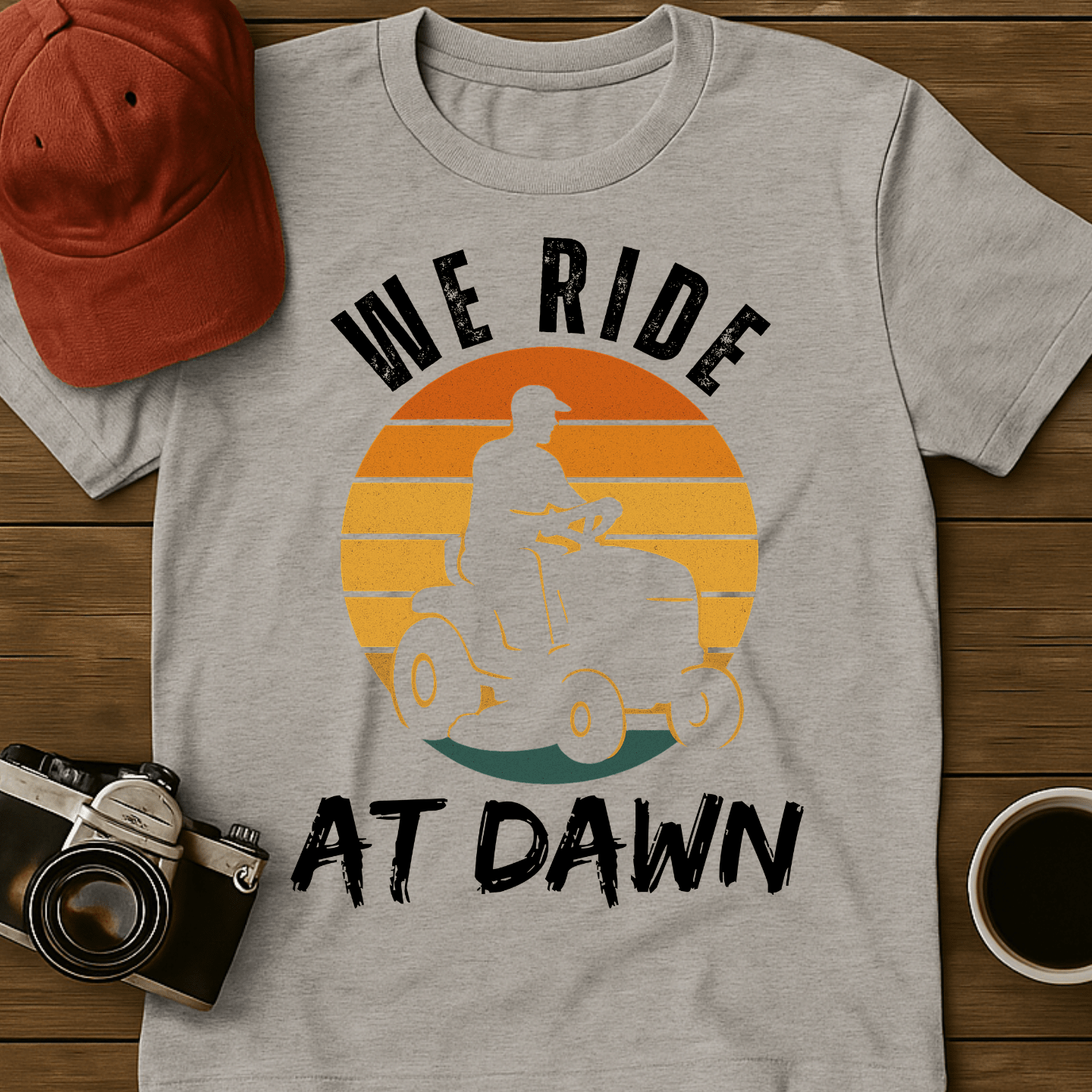We Ride At Dawn III T-Shirt
