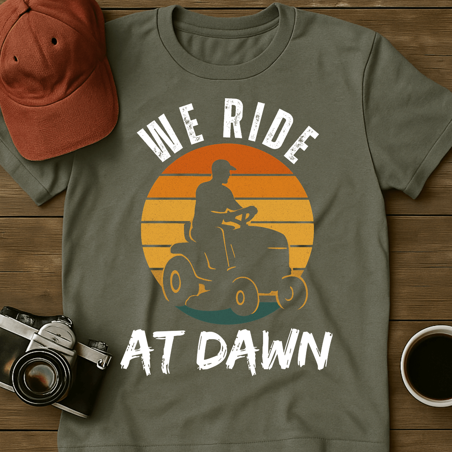 We Ride At Dawn III T-Shirt