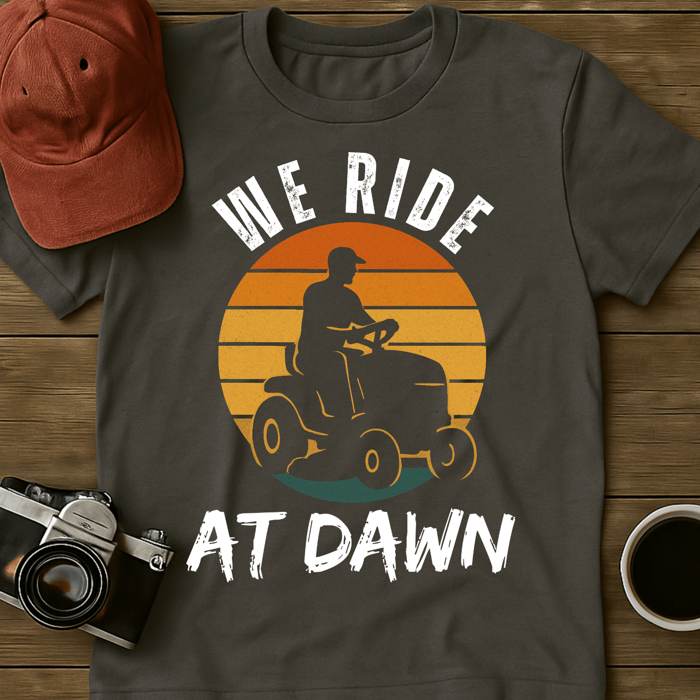 We Ride At Dawn III T-Shirt
