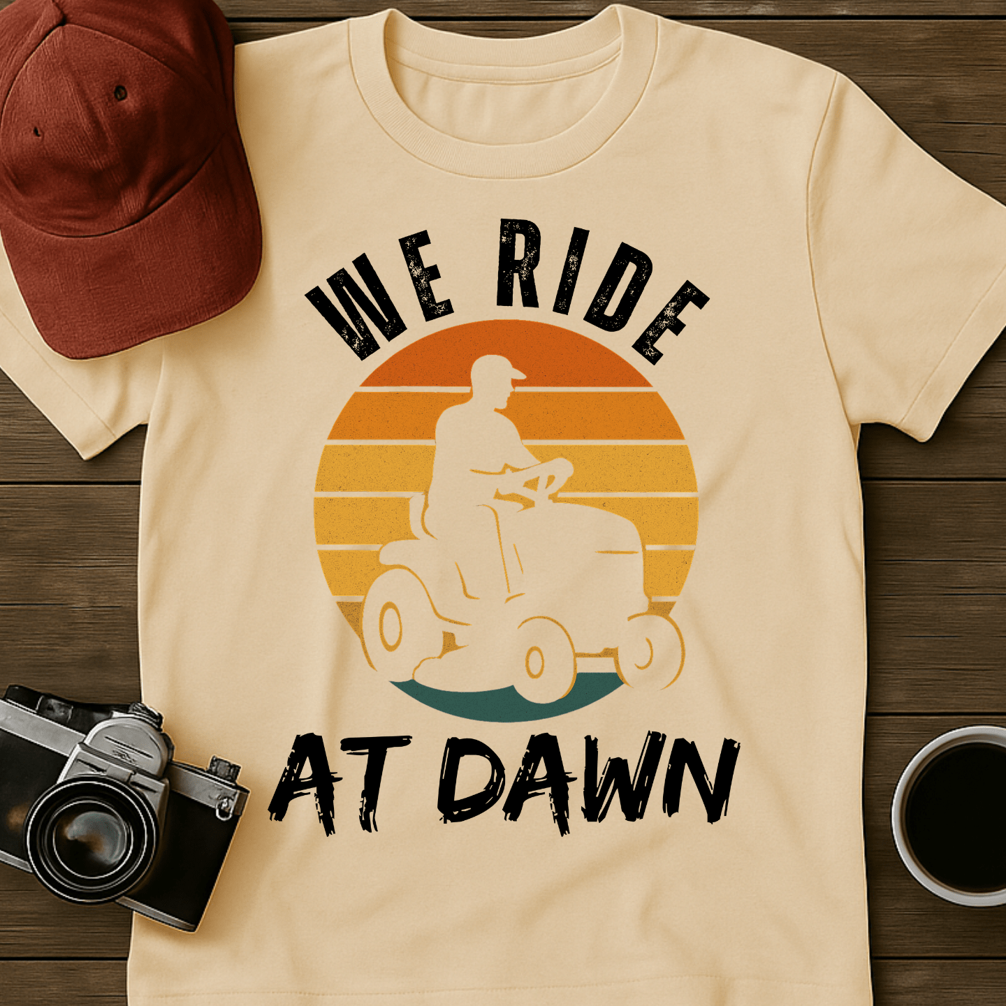 We Ride At Dawn III T-Shirt