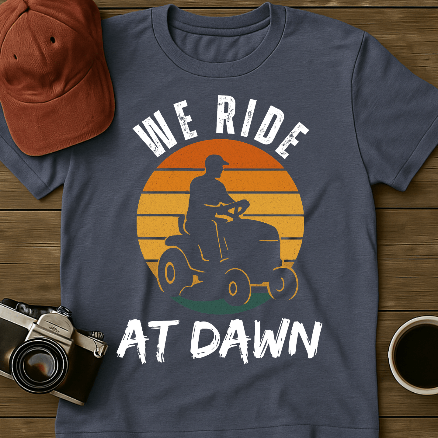 We Ride At Dawn III T-Shirt