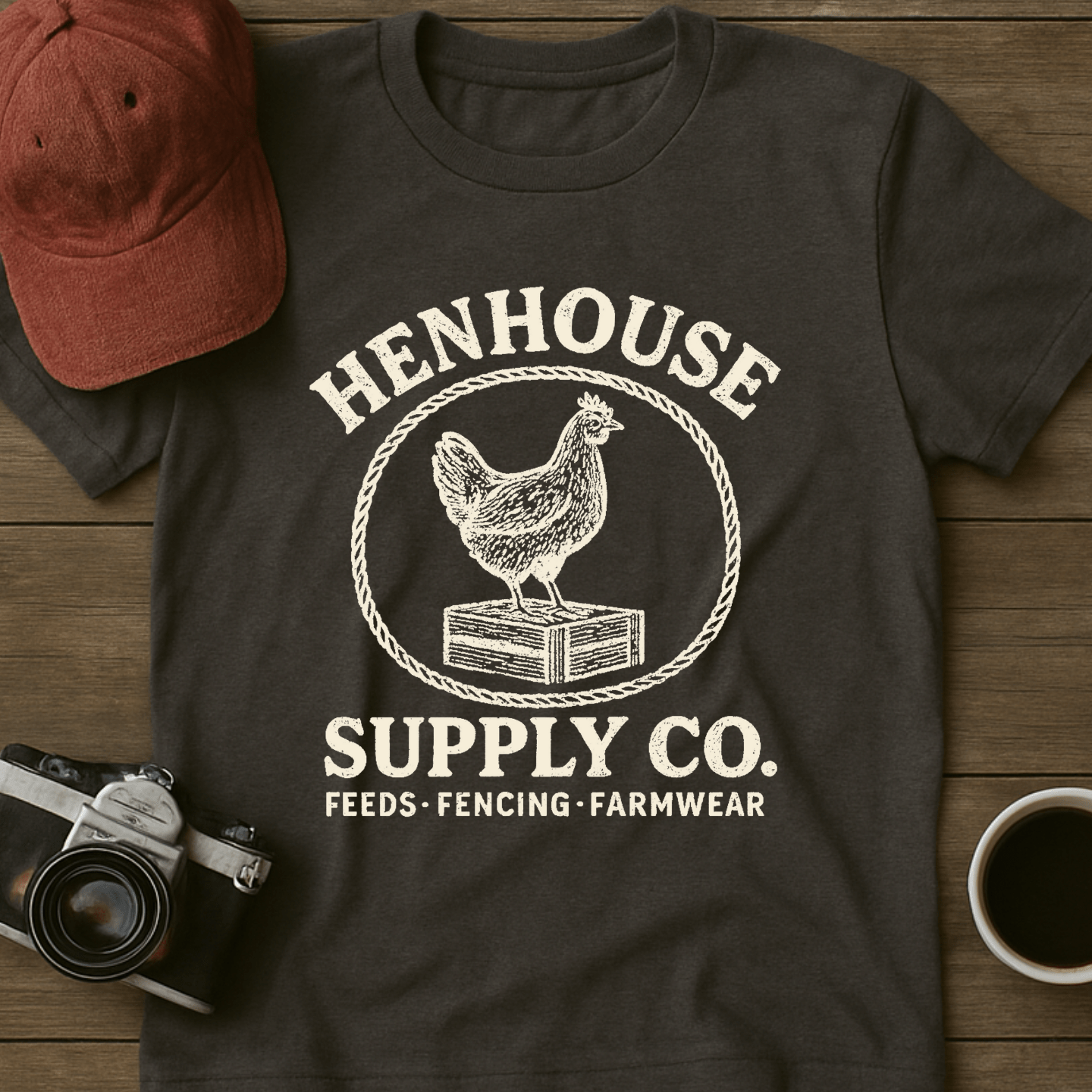 Henhouse Supply Co. T-Shirt